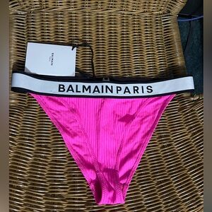 BNWT Balmain underwear in hot pink
